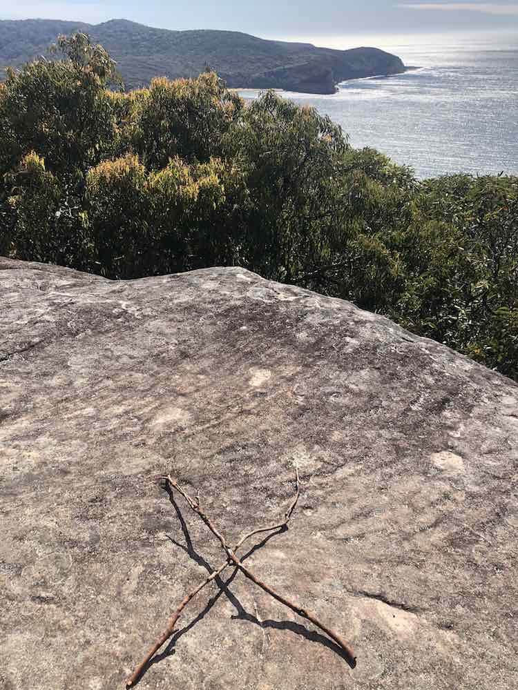 Lookout over Maitland Bay in Bouddi National Park
