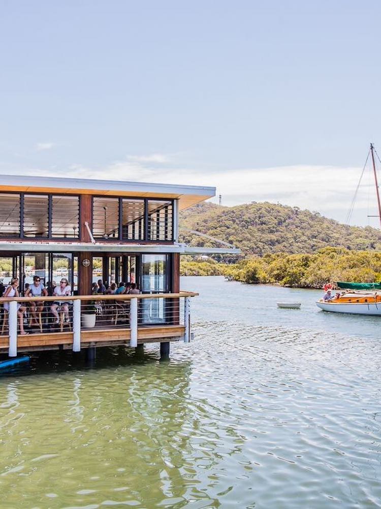 Woy Woy Fishermen's Wharf restaurant