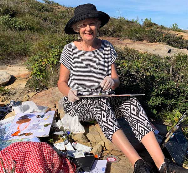 Debbie Mackinnon artist