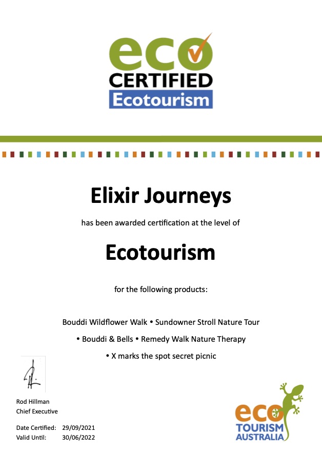 Ecotourism Certified