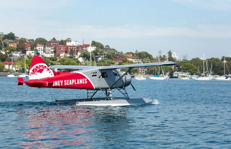 Seaplanes-16-1110×720 Take a seaplane to the Hawkesbury River-Mouth Walk for a wow-factor arrival